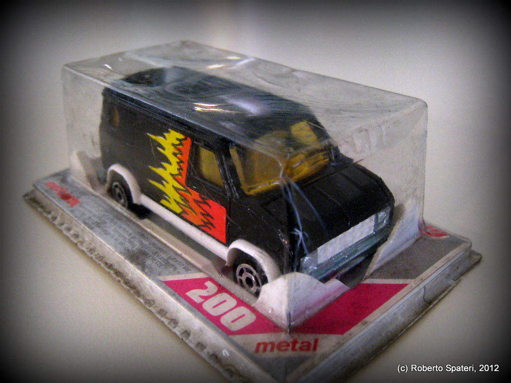 Majorette Ford U.S. Van (n.250/243)